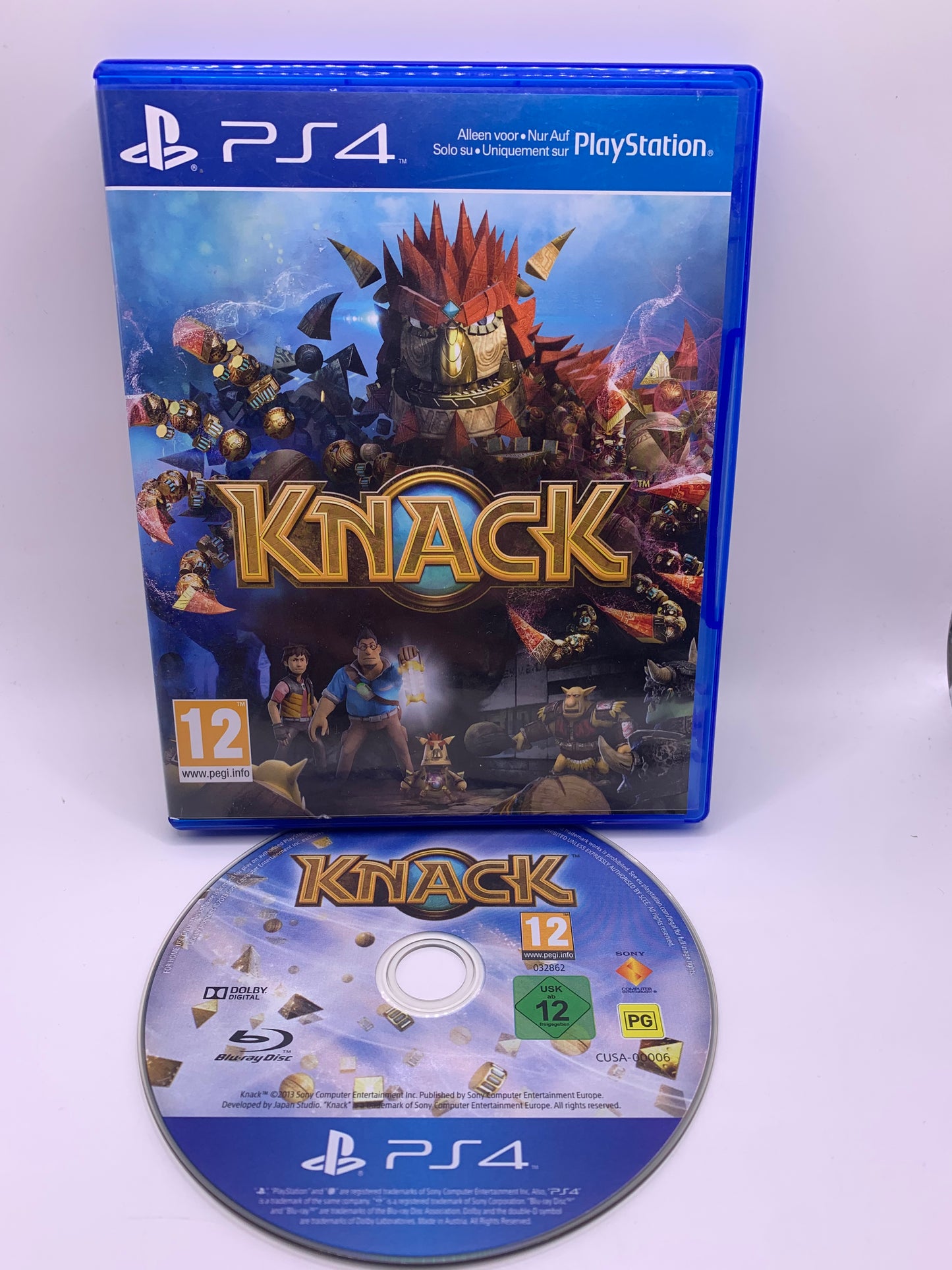 Knack – PlayStation 4