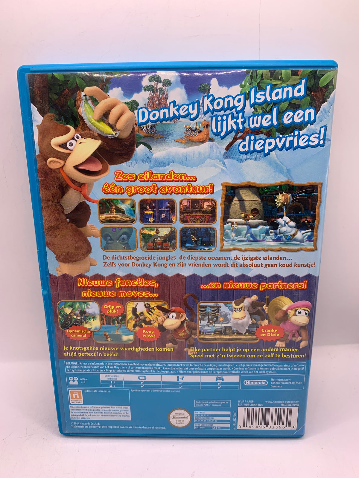 Donkey Kong Country: Tropical Freeze (Nintendo Selects) – Wii U