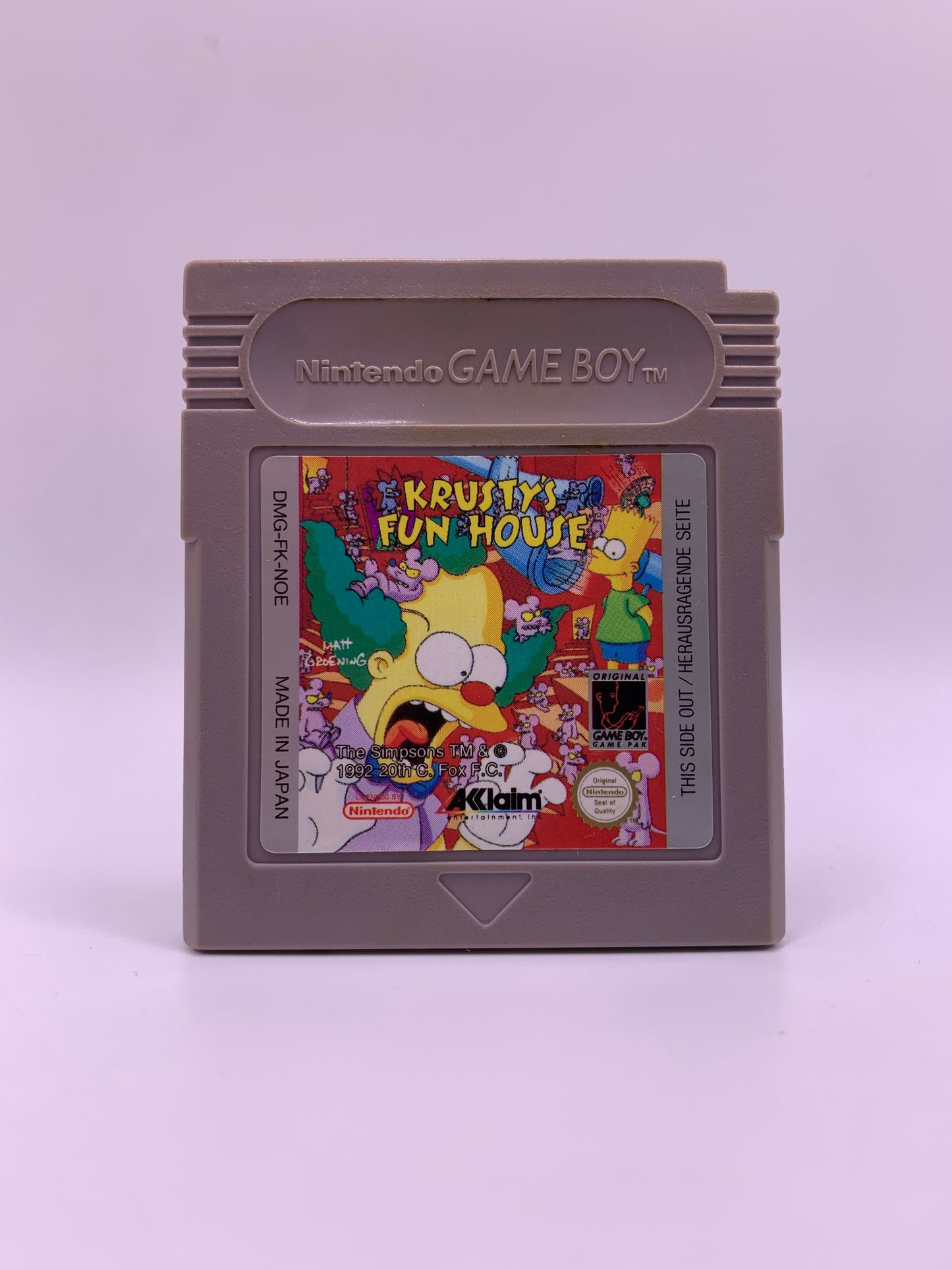 Krusty’s Fun House – Game Boy Classic