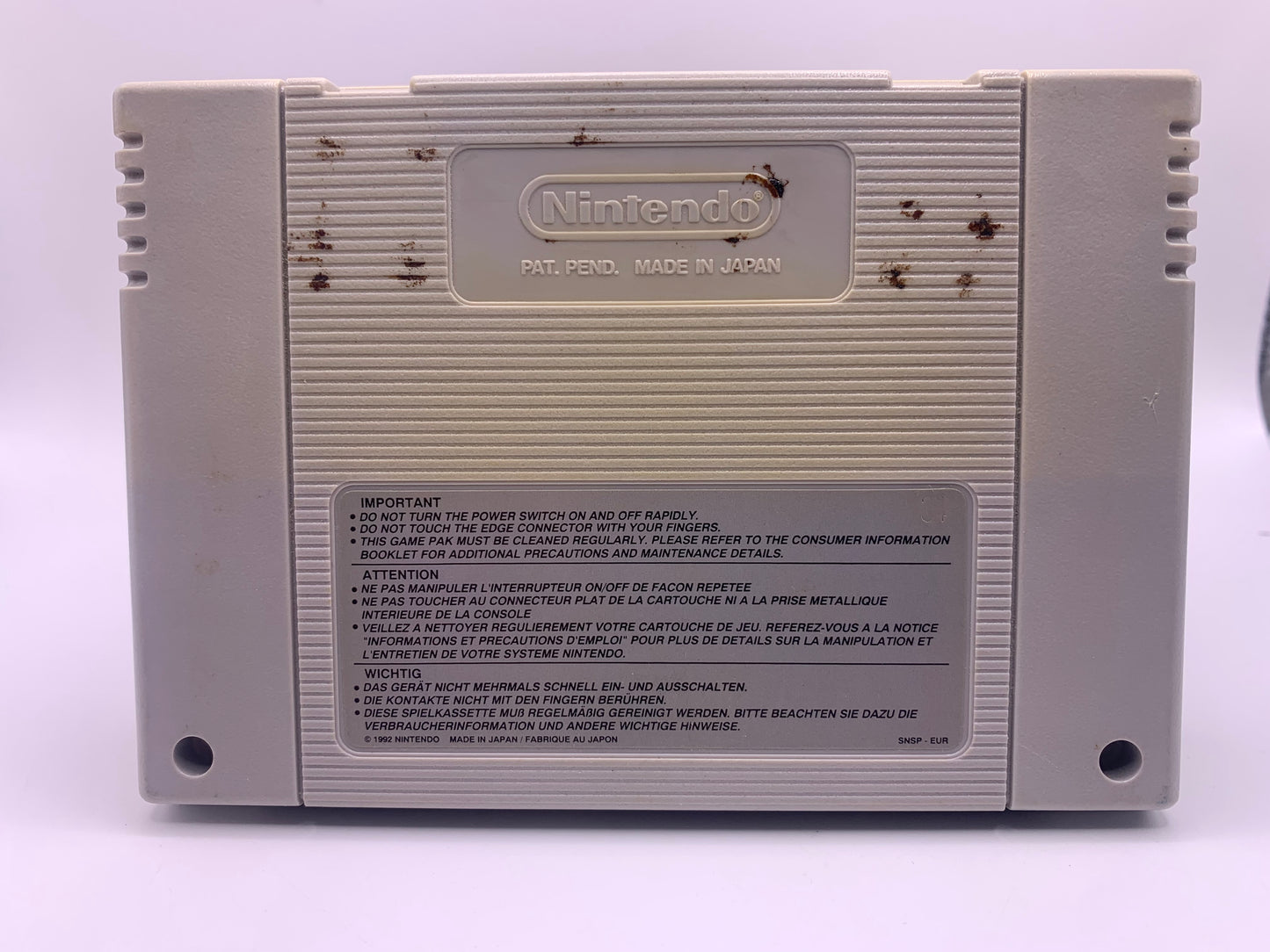 Magic Boy – SNES