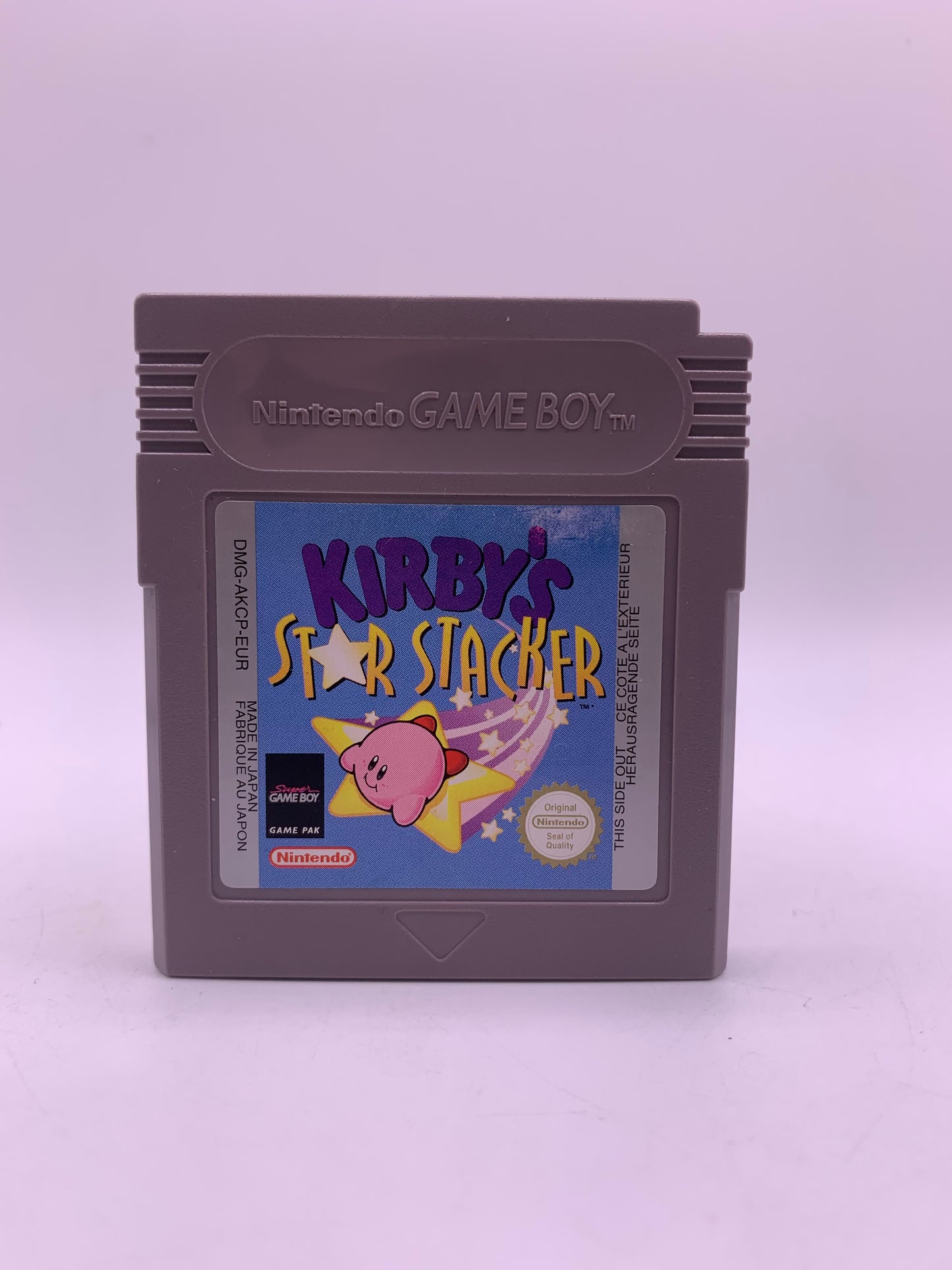 Kirby’s Star Stacker – Game Boy Classic
