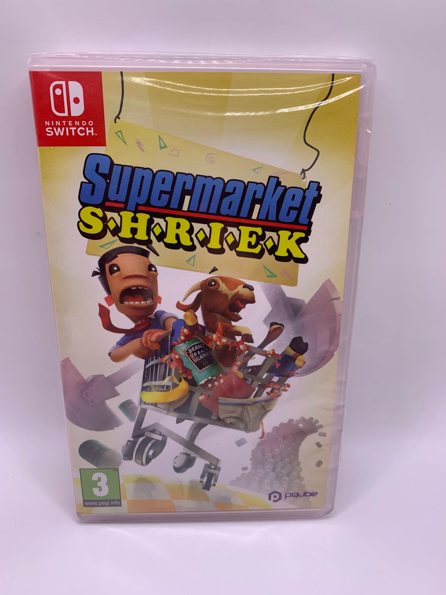 Supermarket Shriek (NEW) – Nintendo Switch