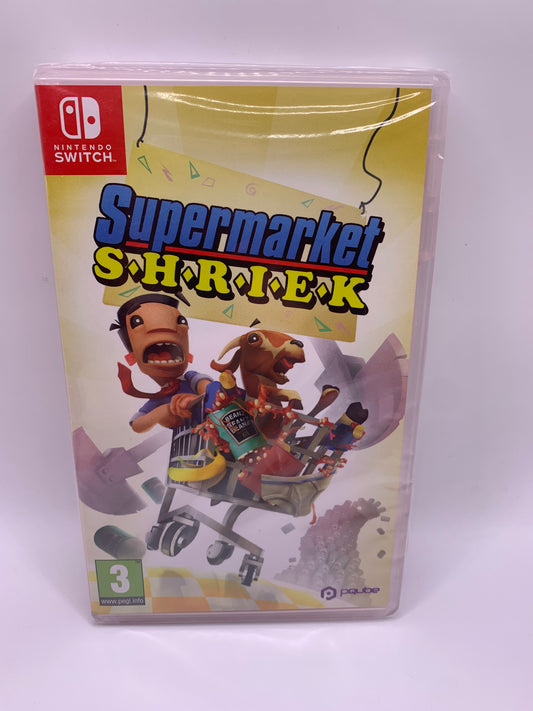 Supermarket Shriek (NEW) – Nintendo Switch