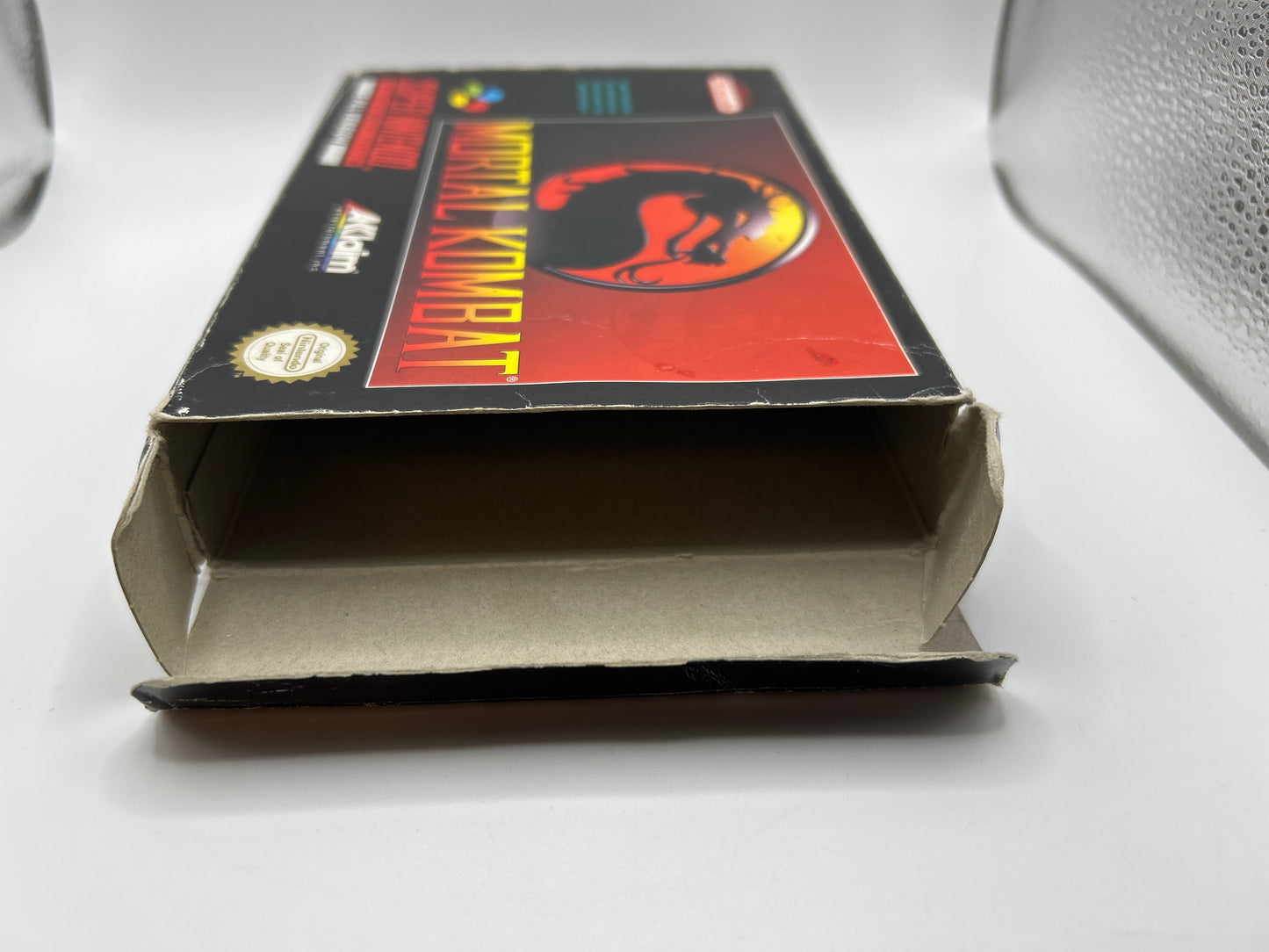 Mortal Kombat CIB SNES