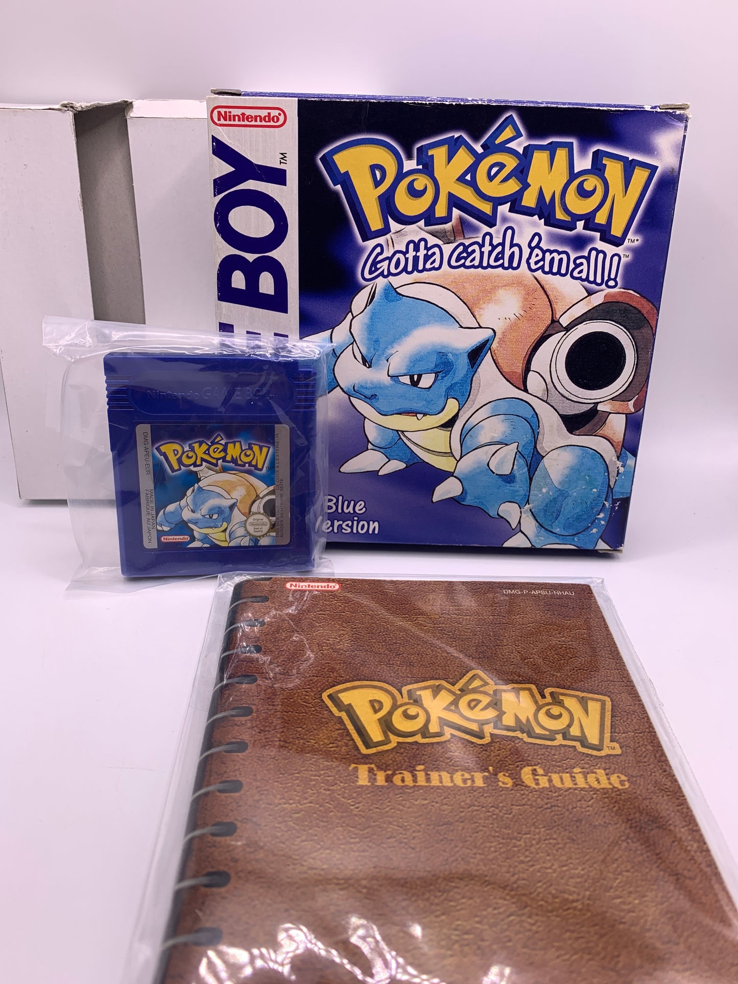 Pokémon Blue (CIB) – Game Boy Classic