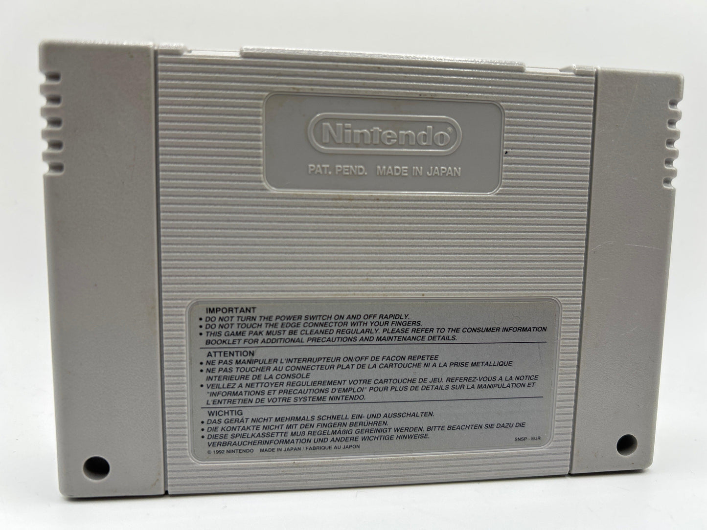 Super BC Kid-SNES