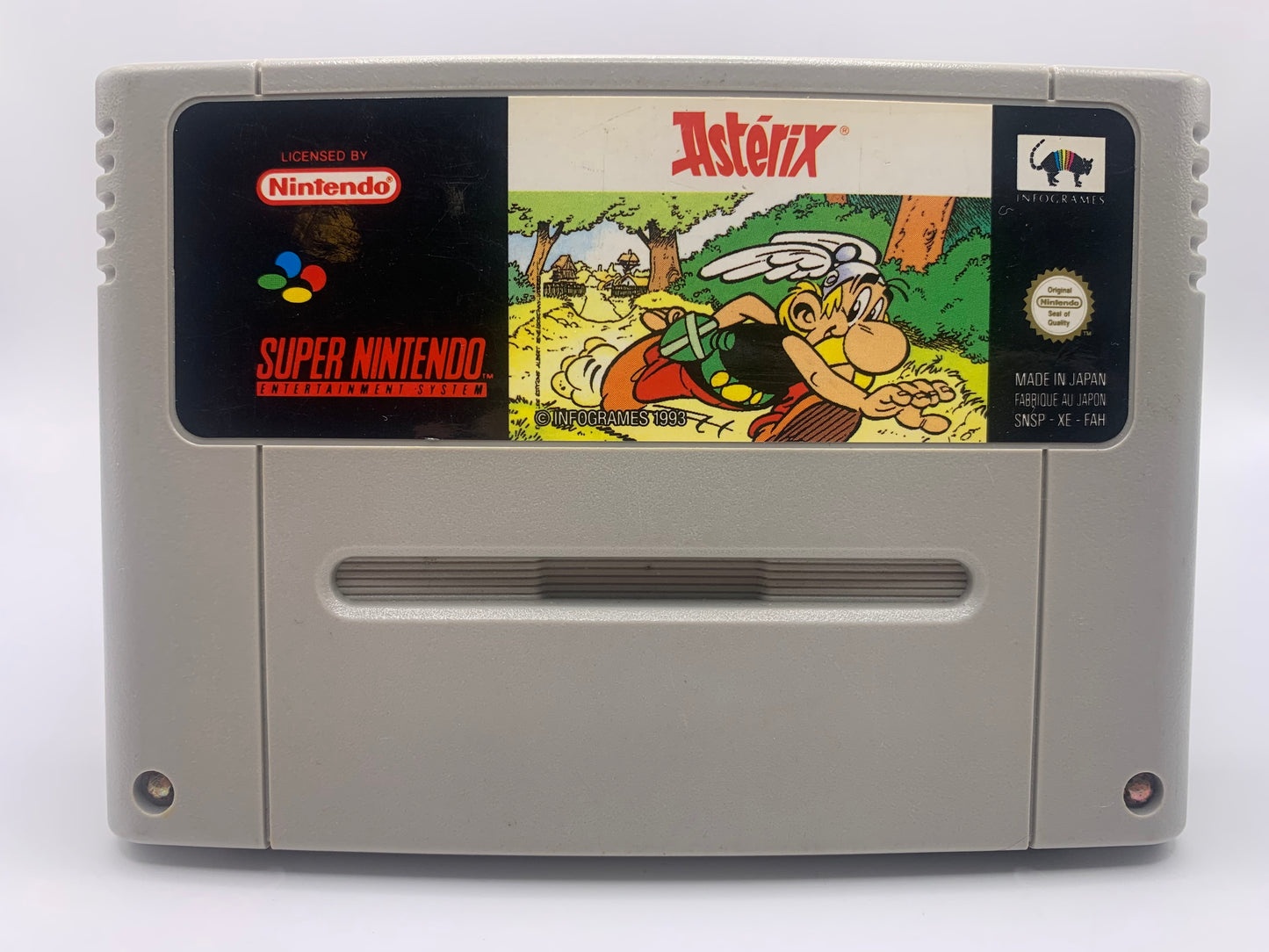 Asterix – SNES