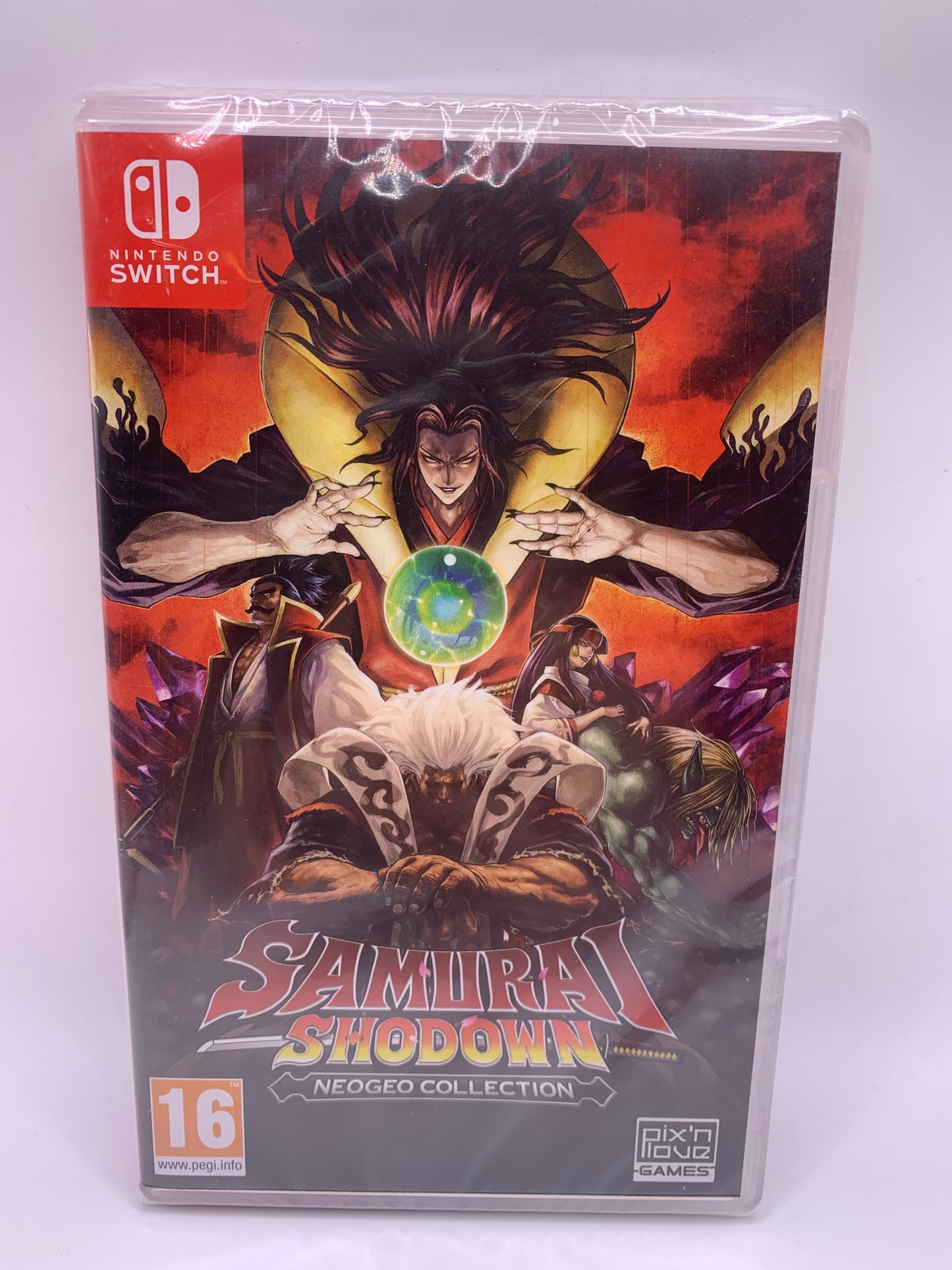 Samurai Shodown NEOGEO Collection (NEW) – Nintendo Switch
