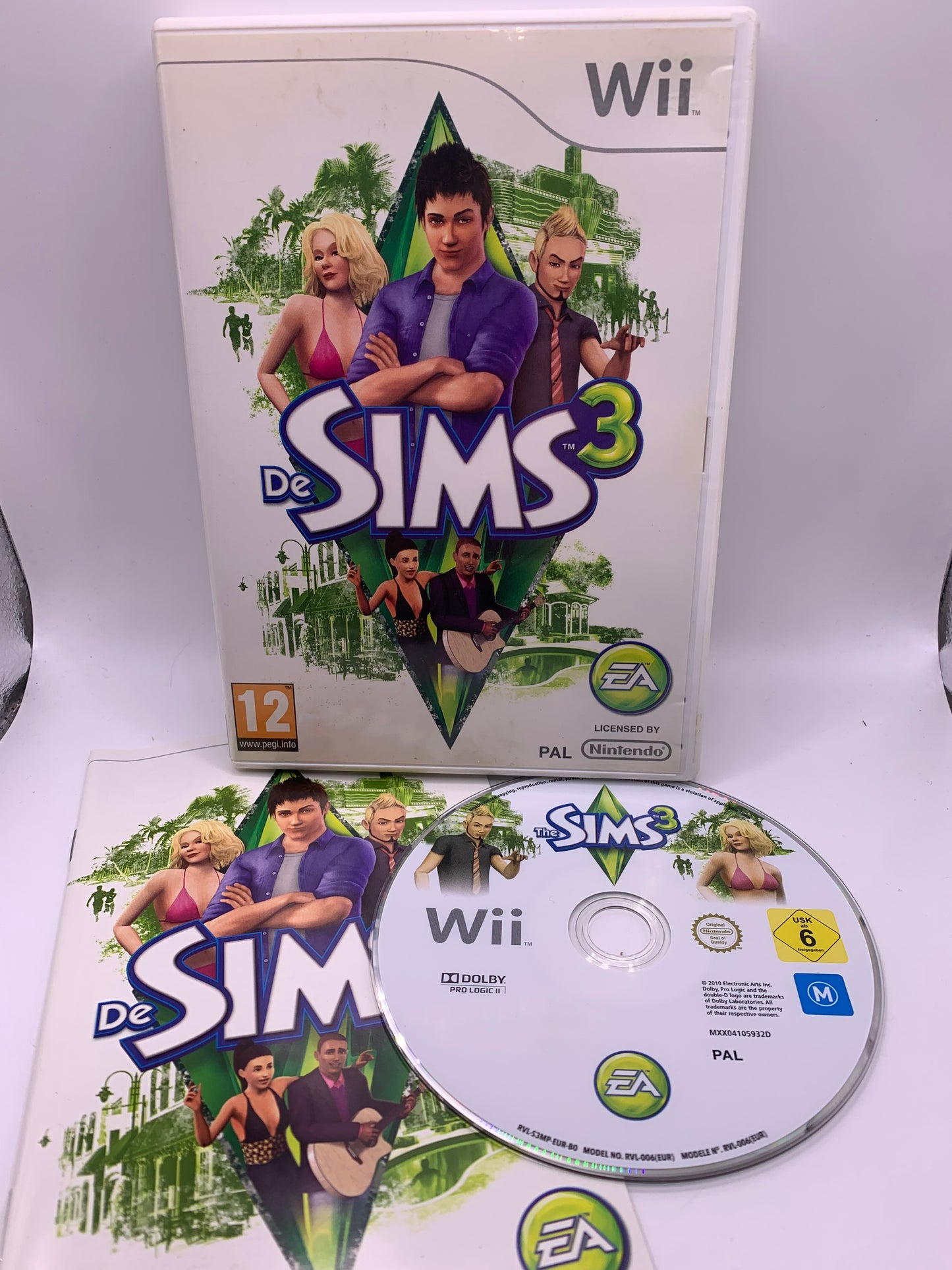 De Sims 3 – Wii