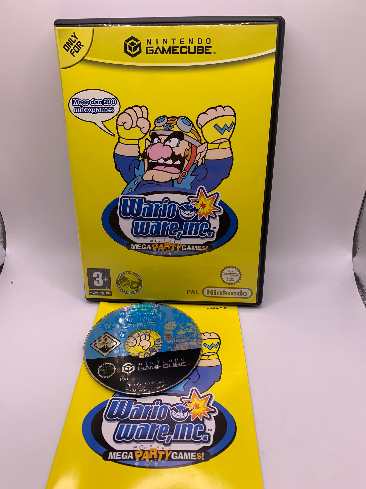 WarioWare: Mega Party Games! – Nintendo GameCube