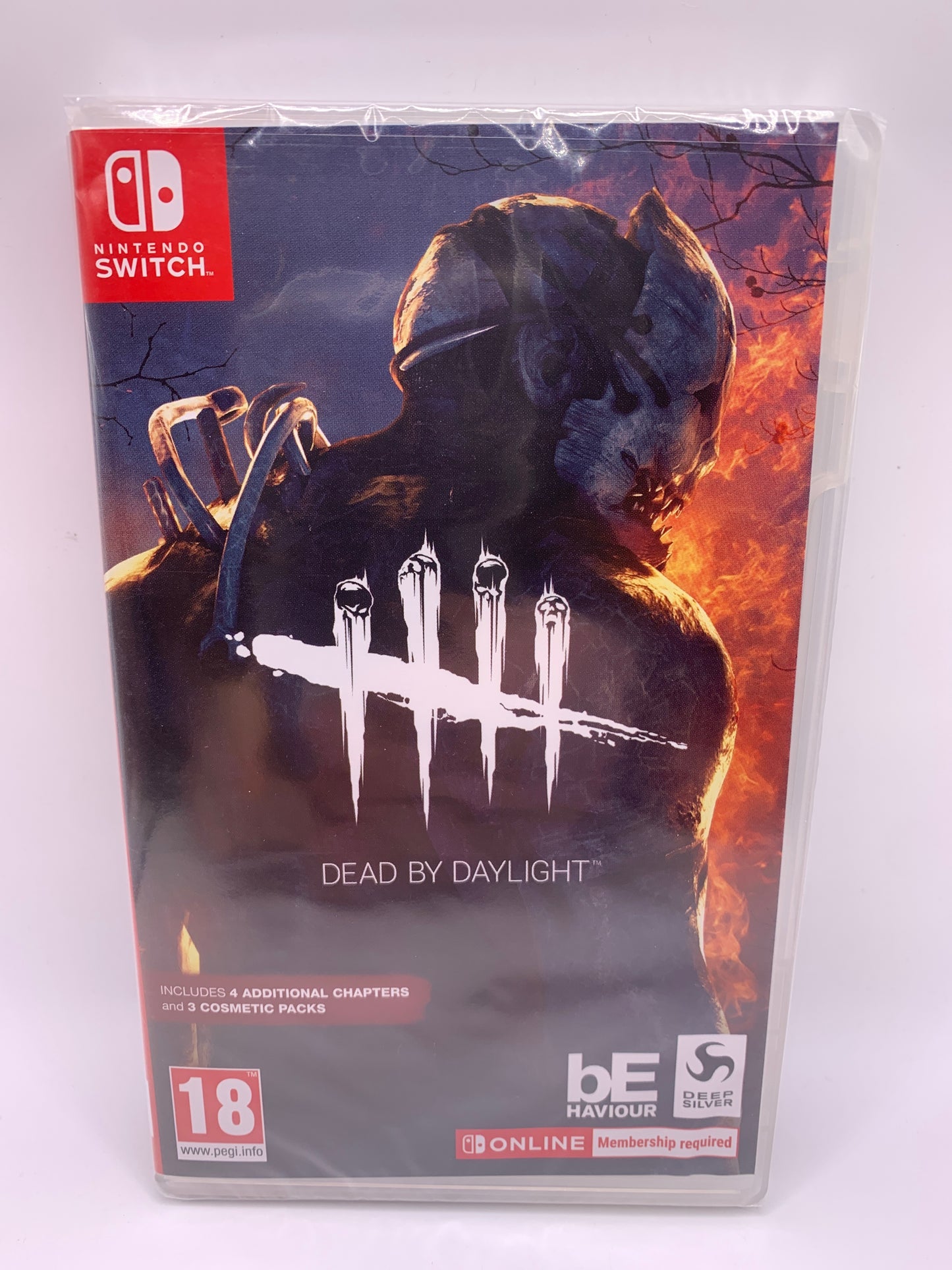 Dead by Daylight: Definitive Edition (NEW) – Nintendo Switch