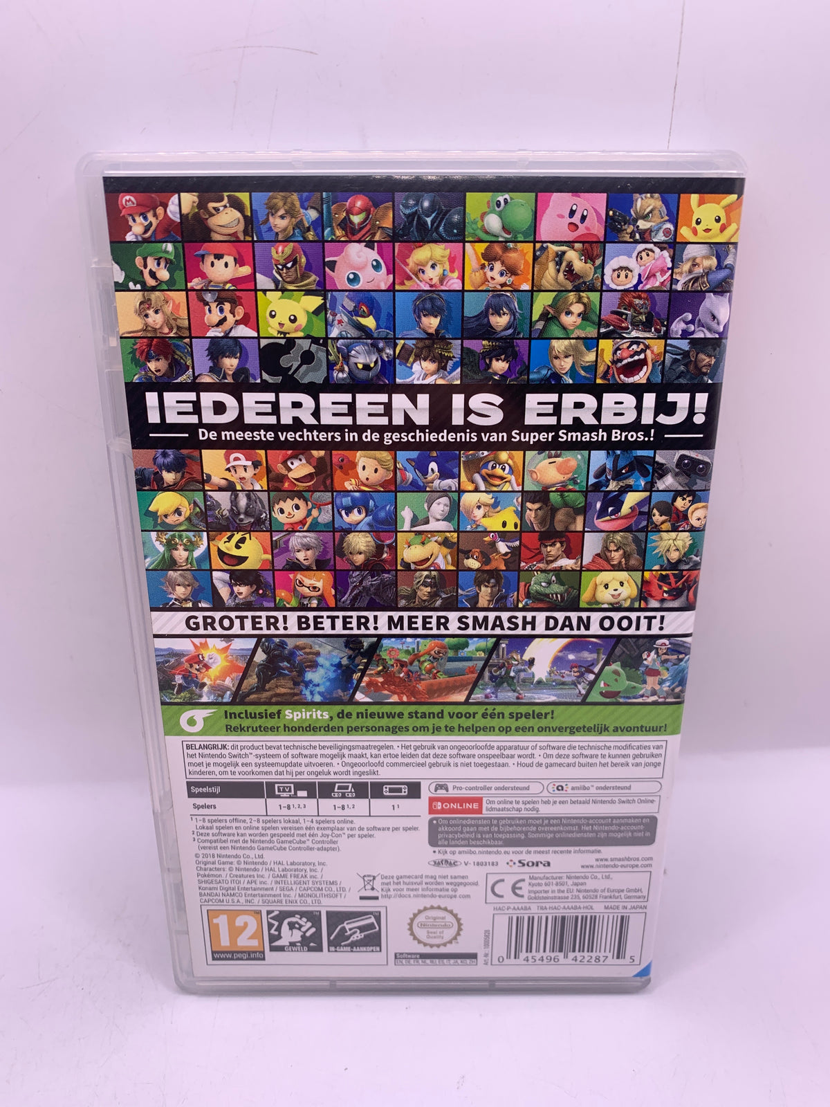 Super Smash Bros. Ultimate – Nintendo Switch