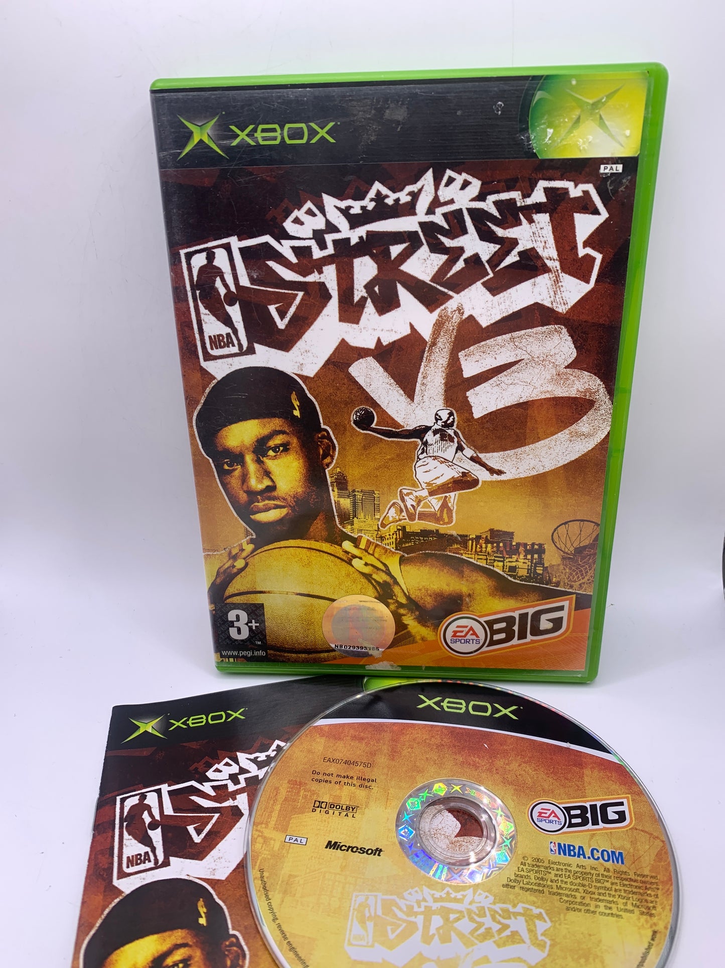 NBA Street Vol. 3 - Xbox Original
