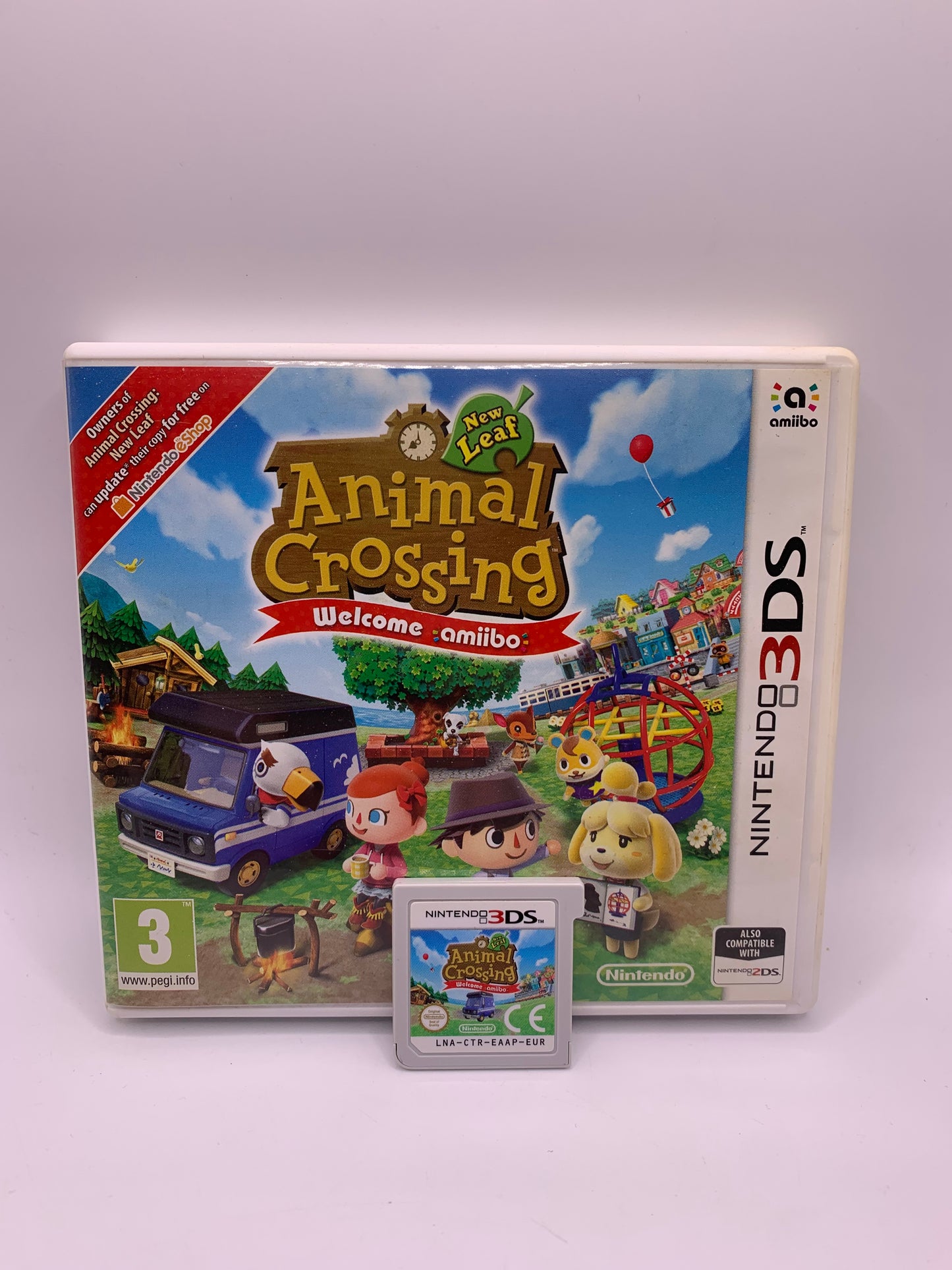Animal Crossing: New Leaf - Welcome Amiibo Edition – Nintendo 3DS
