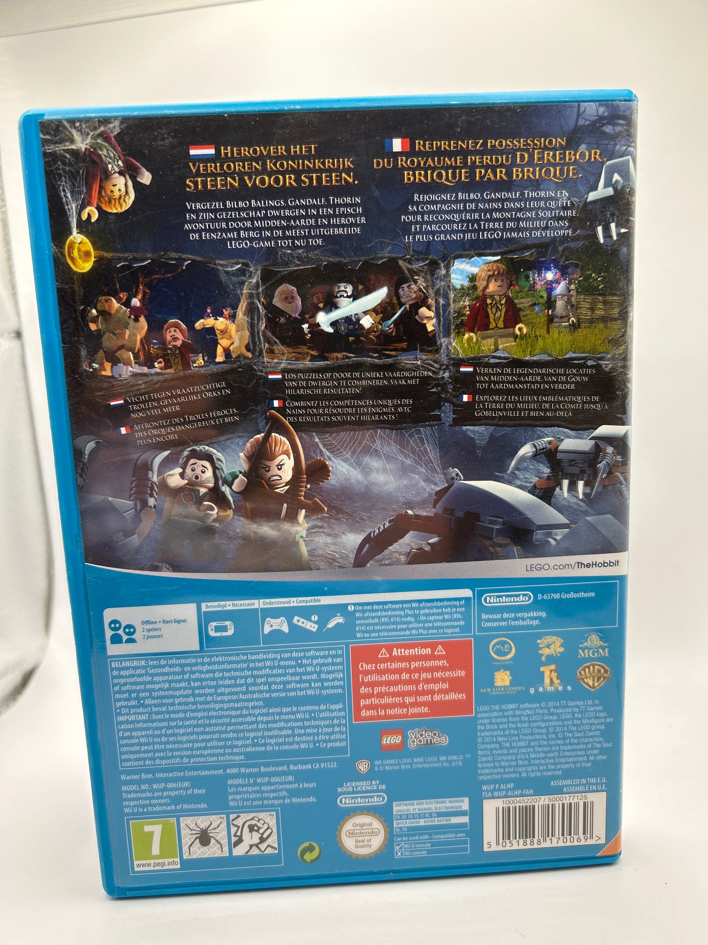 LEGO Le Hobbit - Wii u