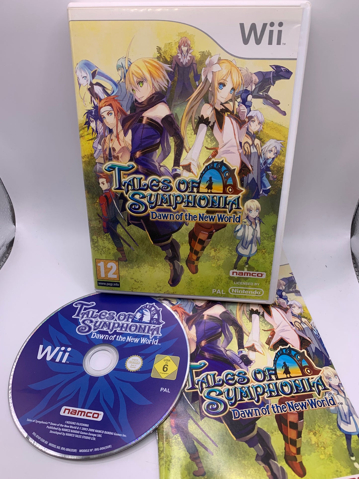 Tales of Symphonia: Dawn of the New World - Wii