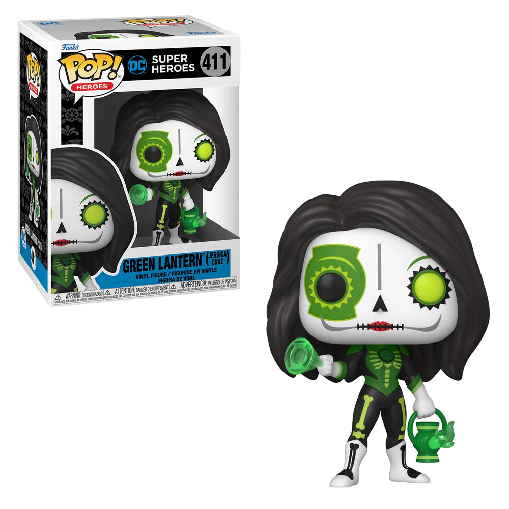Green Lantern (Jessica Cruz) Funko Pop! - DC Super Heroes 411