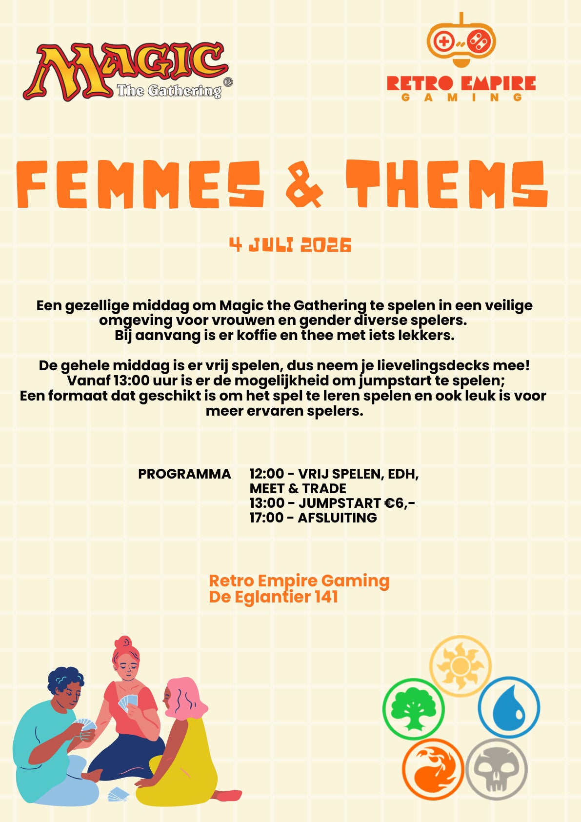 Retro Empire Gaming - Femmes & Thems