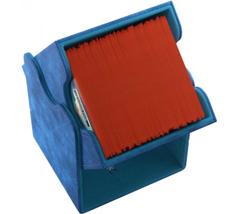 GameGenic Deckbox Squire 100+ XL Convertible Blue - Deckbox