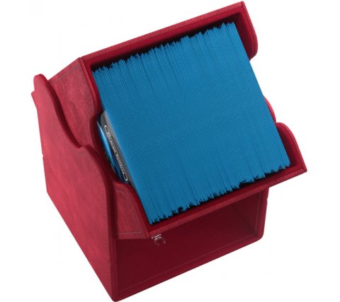 GameGenic Deckbox Squire 100+ XL Convertible Red - Deckbox