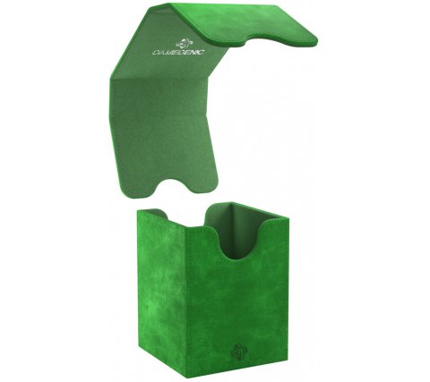 GameGenic Deckbox Squire 100+ XL Convertible Green - Deckbox