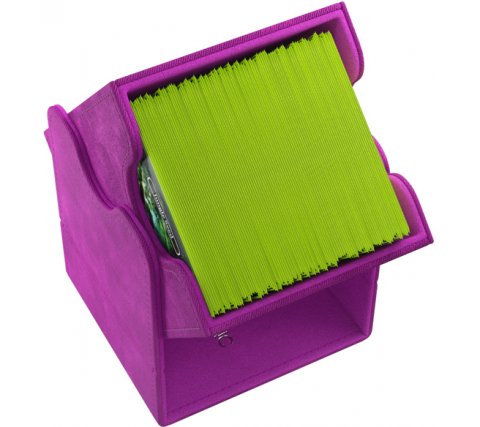 Gamegenic Deckbox Squire 100+ Convertible Purple - Deckbox