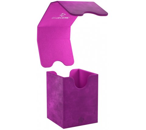 Gamegenic Deckbox Squire 100+ Convertible Purple - Deckbox