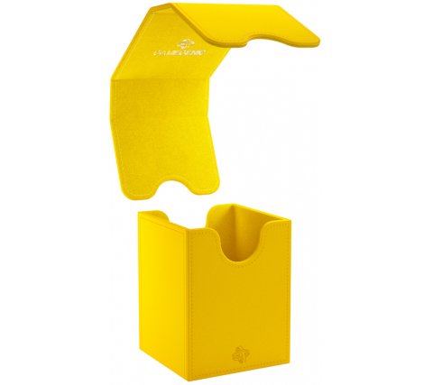 GameGenic Deckbox Squire 100+ XL Convertible Yellow - Deckbox