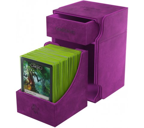 Gamegenic - Watchtower 100+ XL Convertible Deckbox: Purple