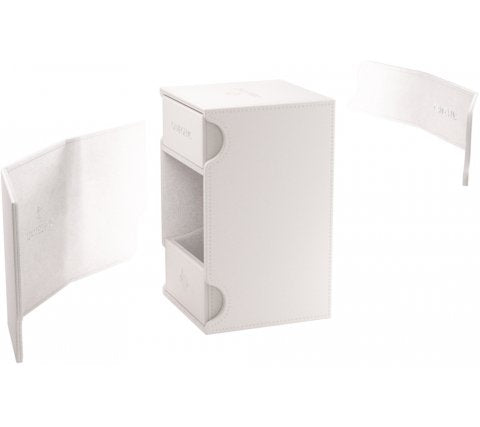 Gamegenic Deckbox Watchtower 100+ Convertible White - Deckbox