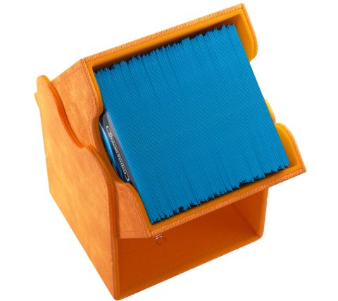 GameGenic Deckbox Squire 100+ XL Convertible Orange - Deckbox