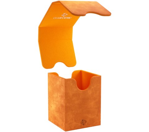 GameGenic Deckbox Squire 100+ XL Convertible Orange - Deckbox
