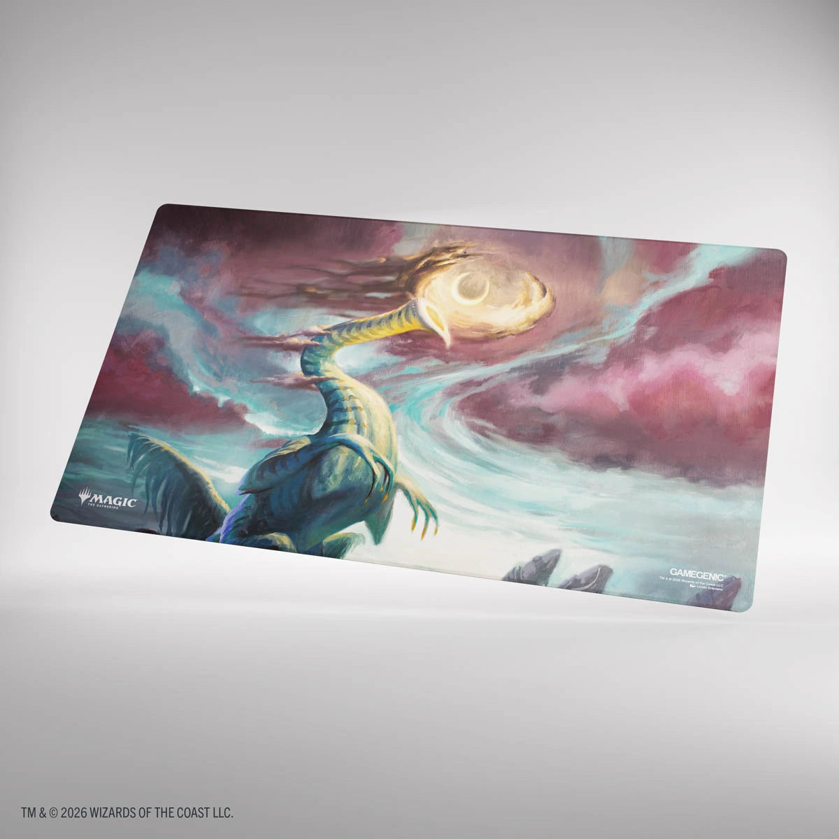 Gamegenic Magic The Gathering Lorwyn Eclipsed Double-sided Playmat - Eirdu, Carrier of Dawn/Isilu, Carrier of Twilight