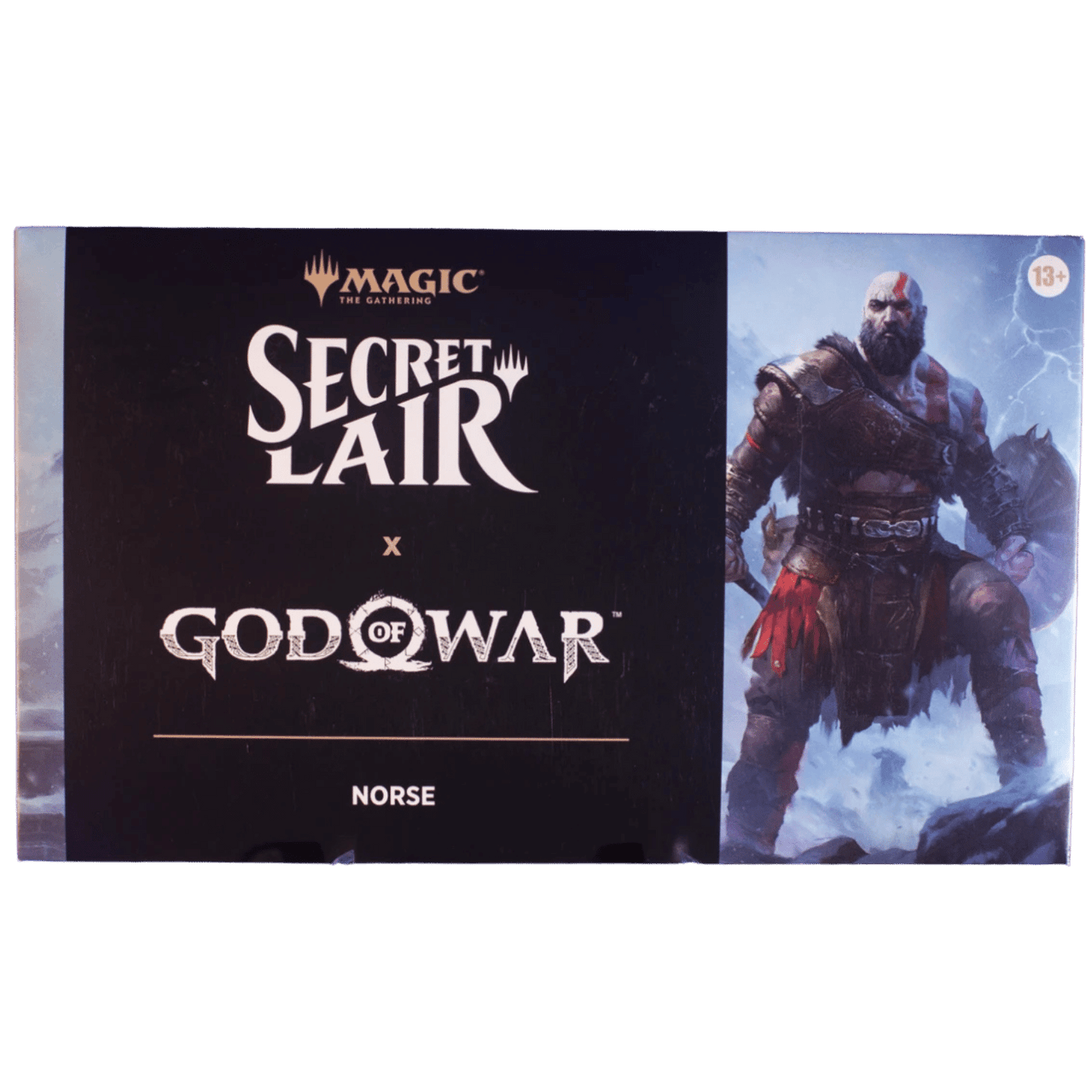 MTG Secret Lair Playstation x God of War Norse
