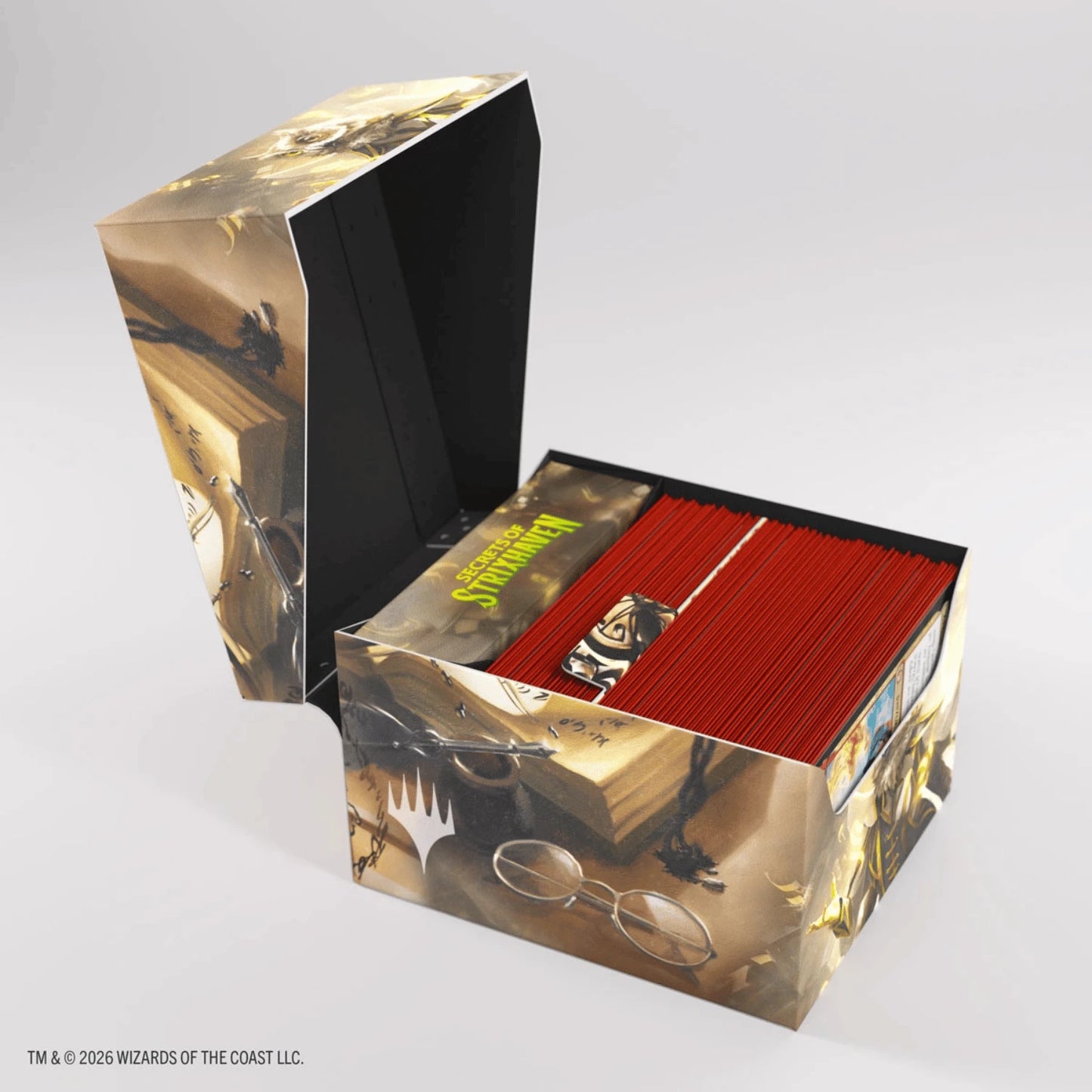 Stirring Hopesinger/Inkling Token - Secrets Of Strixhaven GameGenic Art Deckbox
