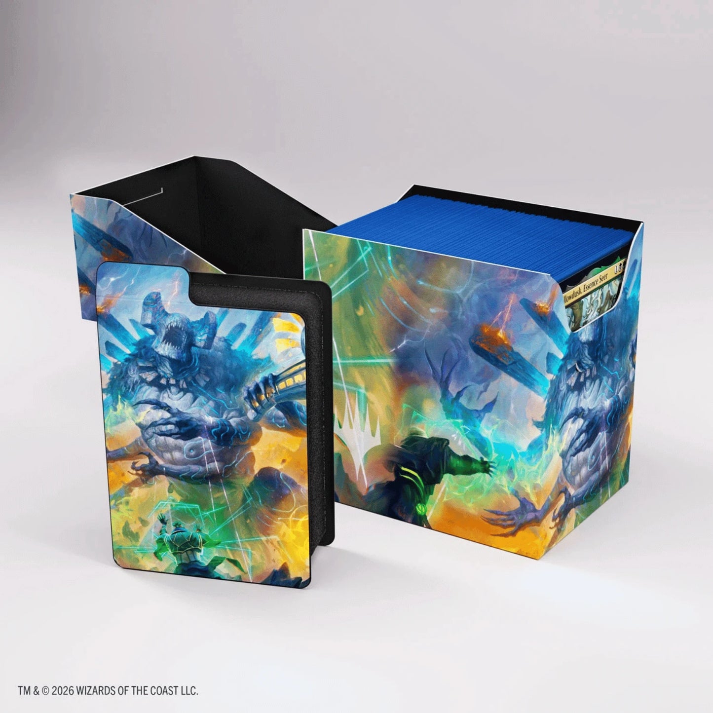 Moment Of Reckoning - Secrets Of Strixhaven GameGenic Art Deckbox ( SOFT )