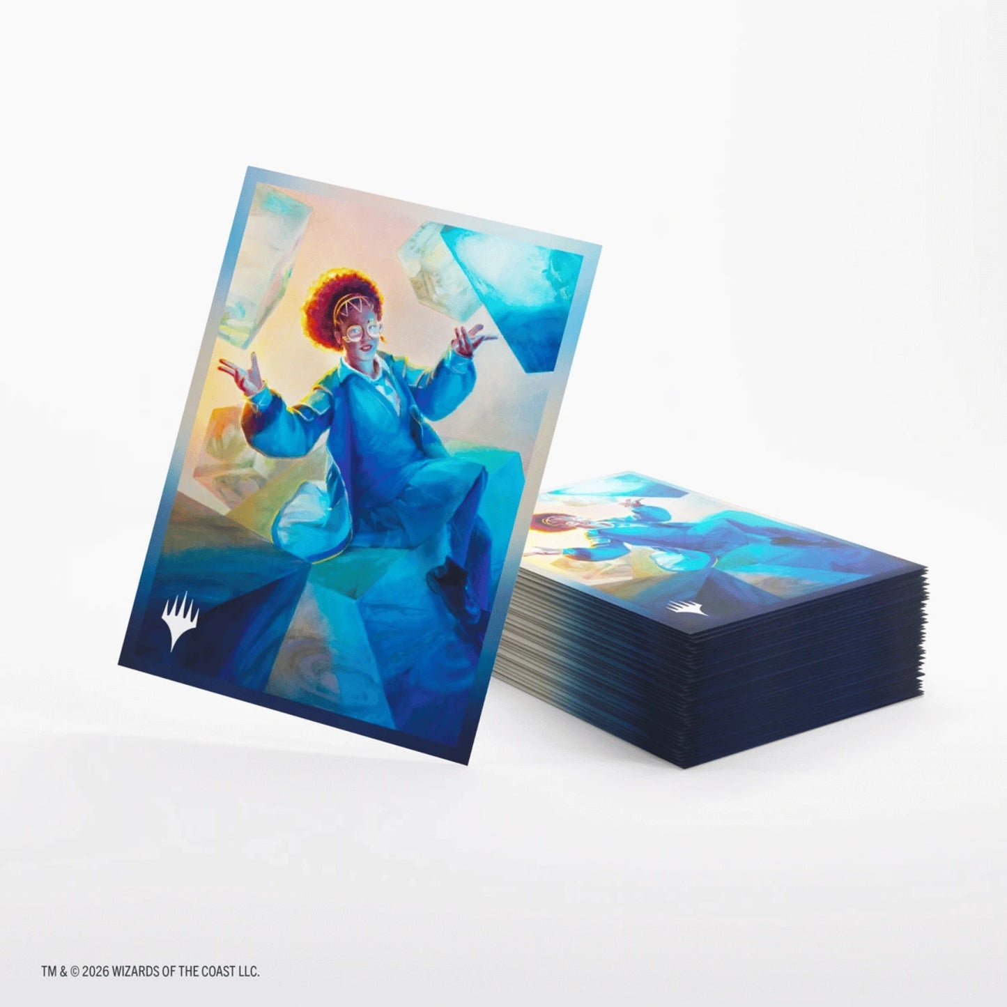 Zimone, Infinite Analyst - Secrets Of Strixhaven GameGenic Art Sleeves
