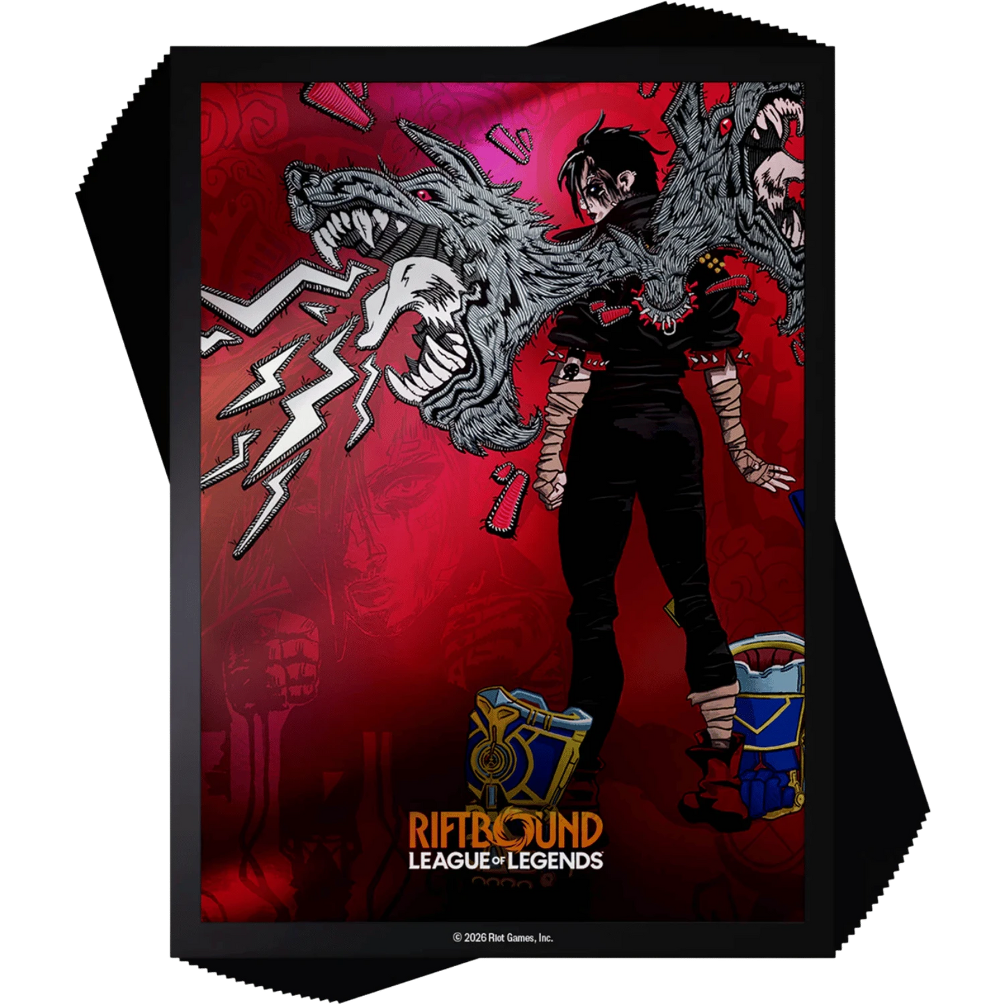 VI Art Sleeves : Riftbound
