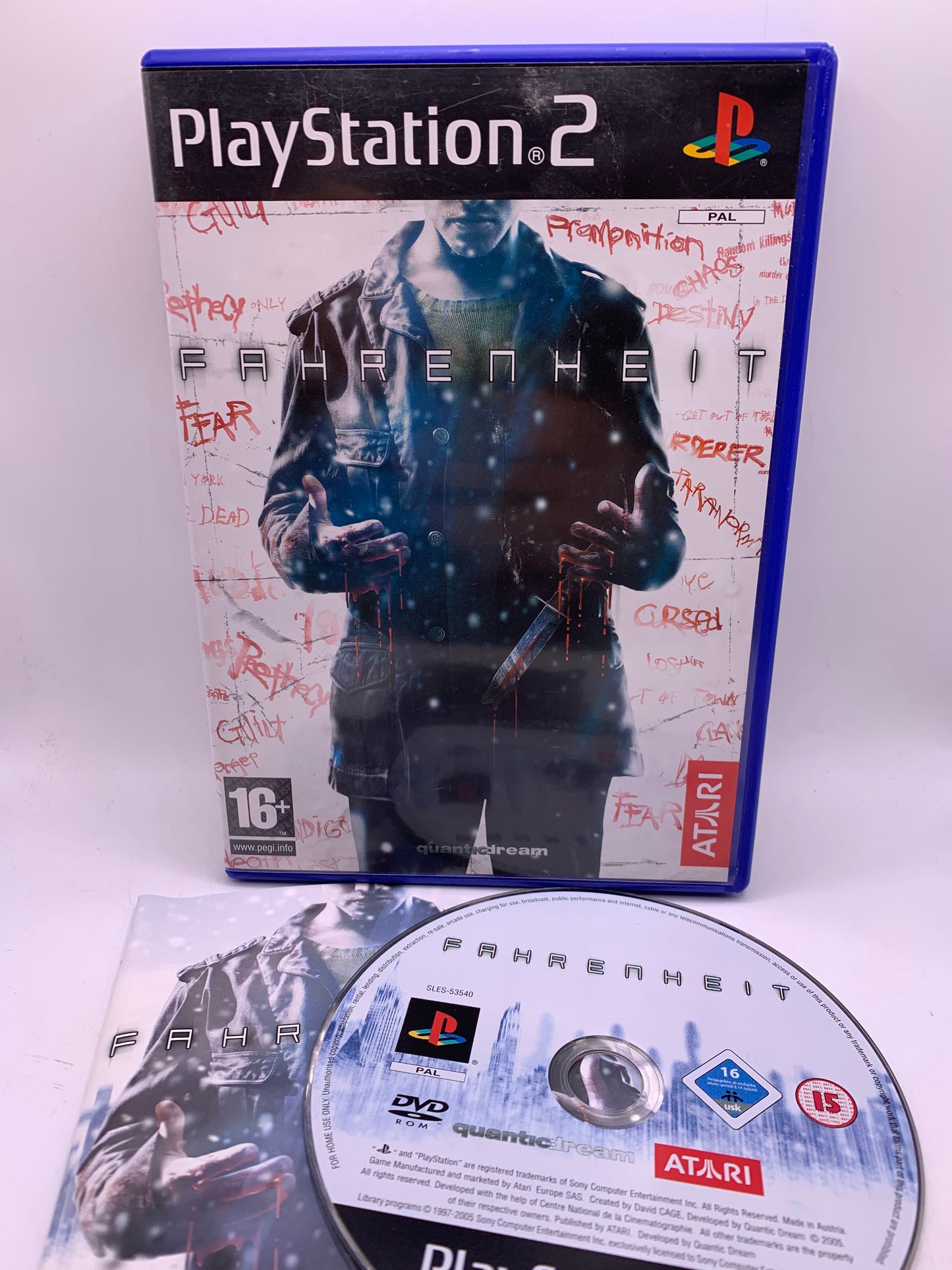 Fahrenheit - Playstation 2