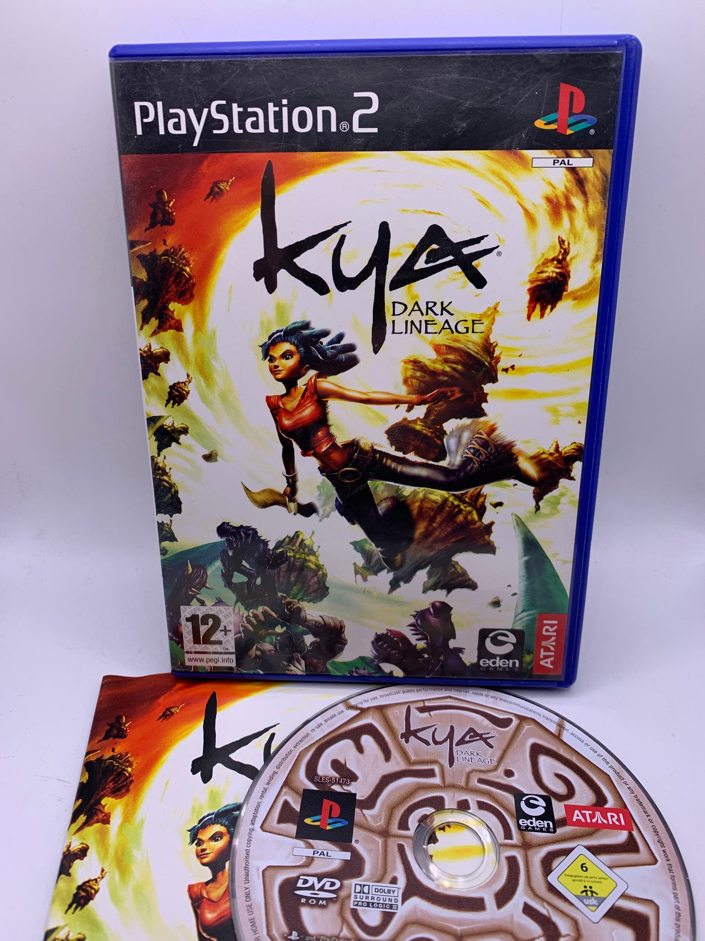 Kya: Dark Lineage - Playstation 2