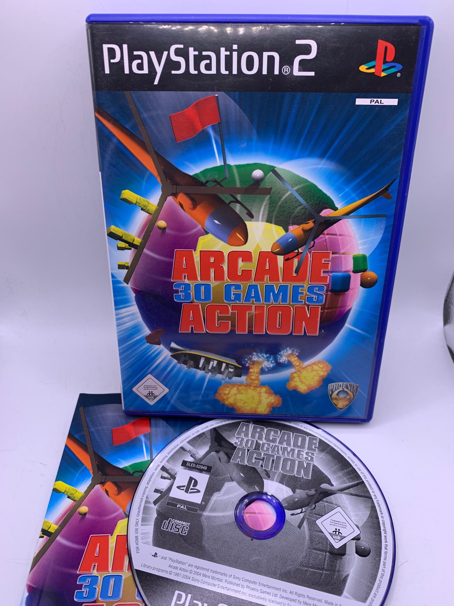 Arcade Action: 30 Games - Playstation 2