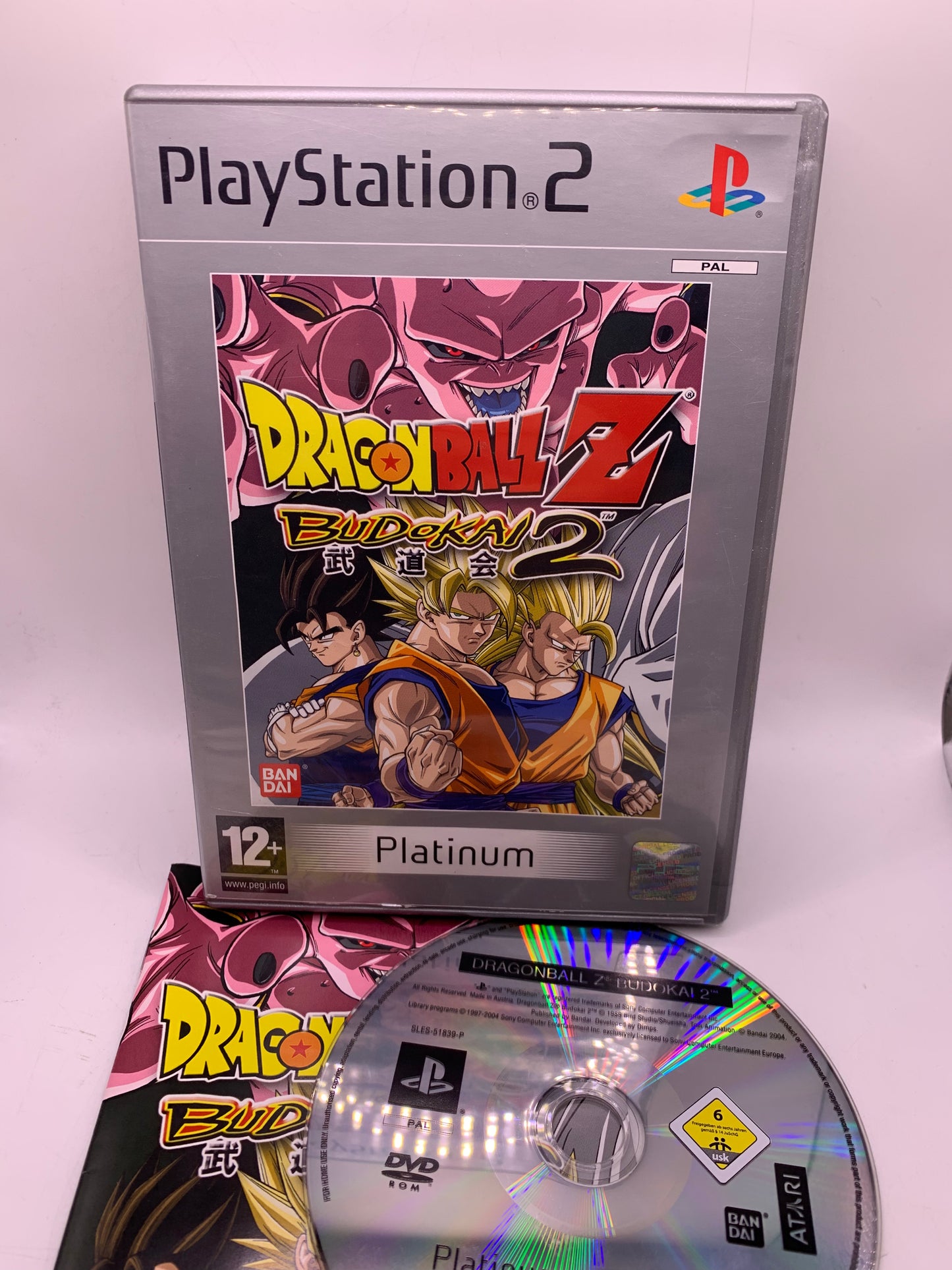 Dragon Ball Z: Budokai 2 (Platinum) - Playstation 2