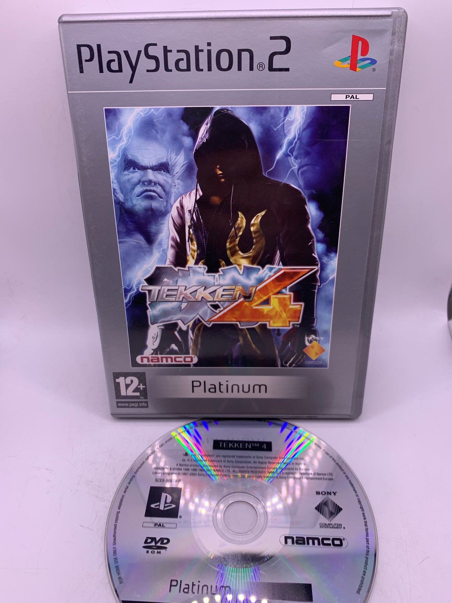 Tekken 4 (Platinum, geen handleiding) - Playstation 2