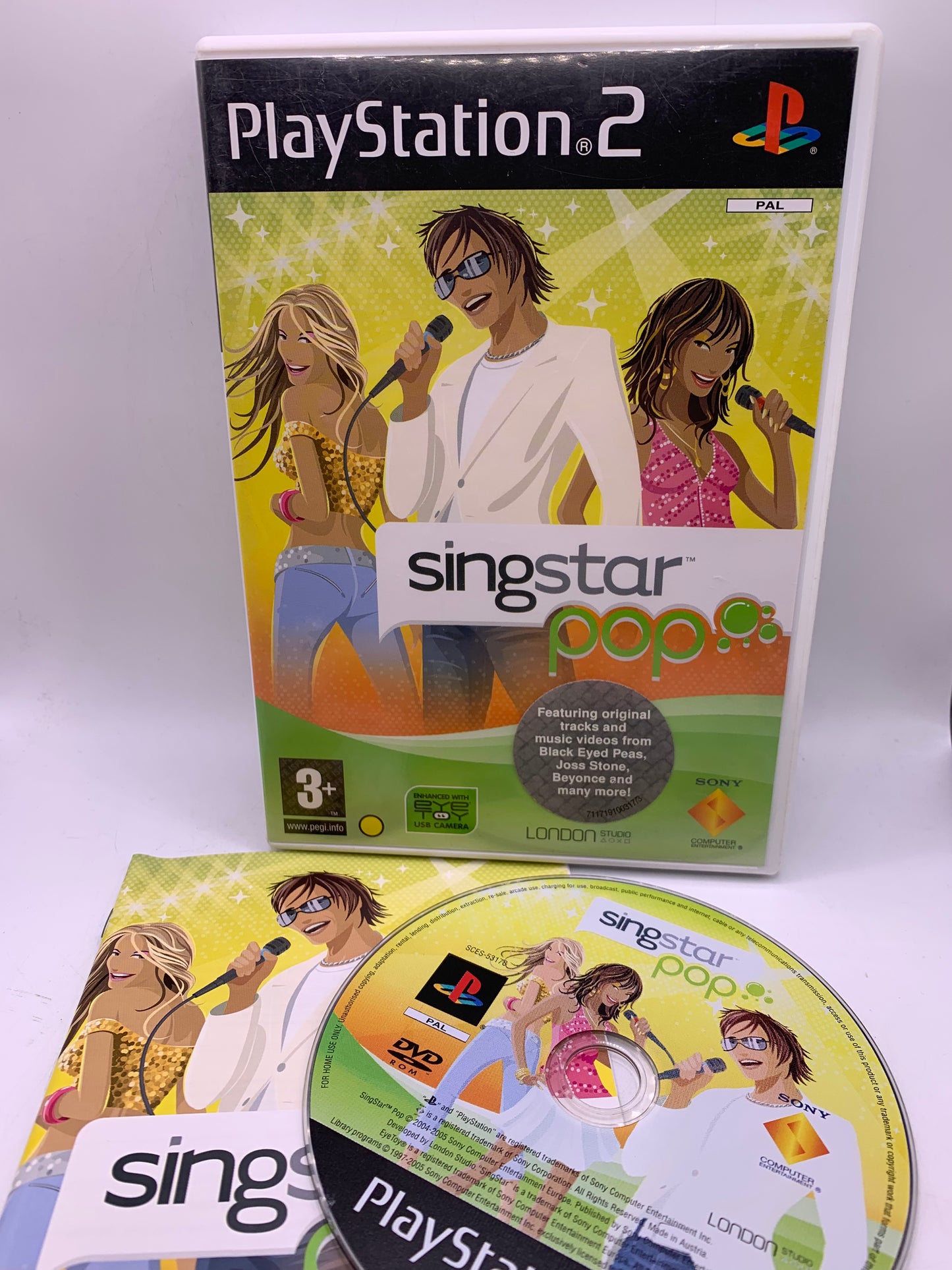 SingStar Pop - Playstation 2
