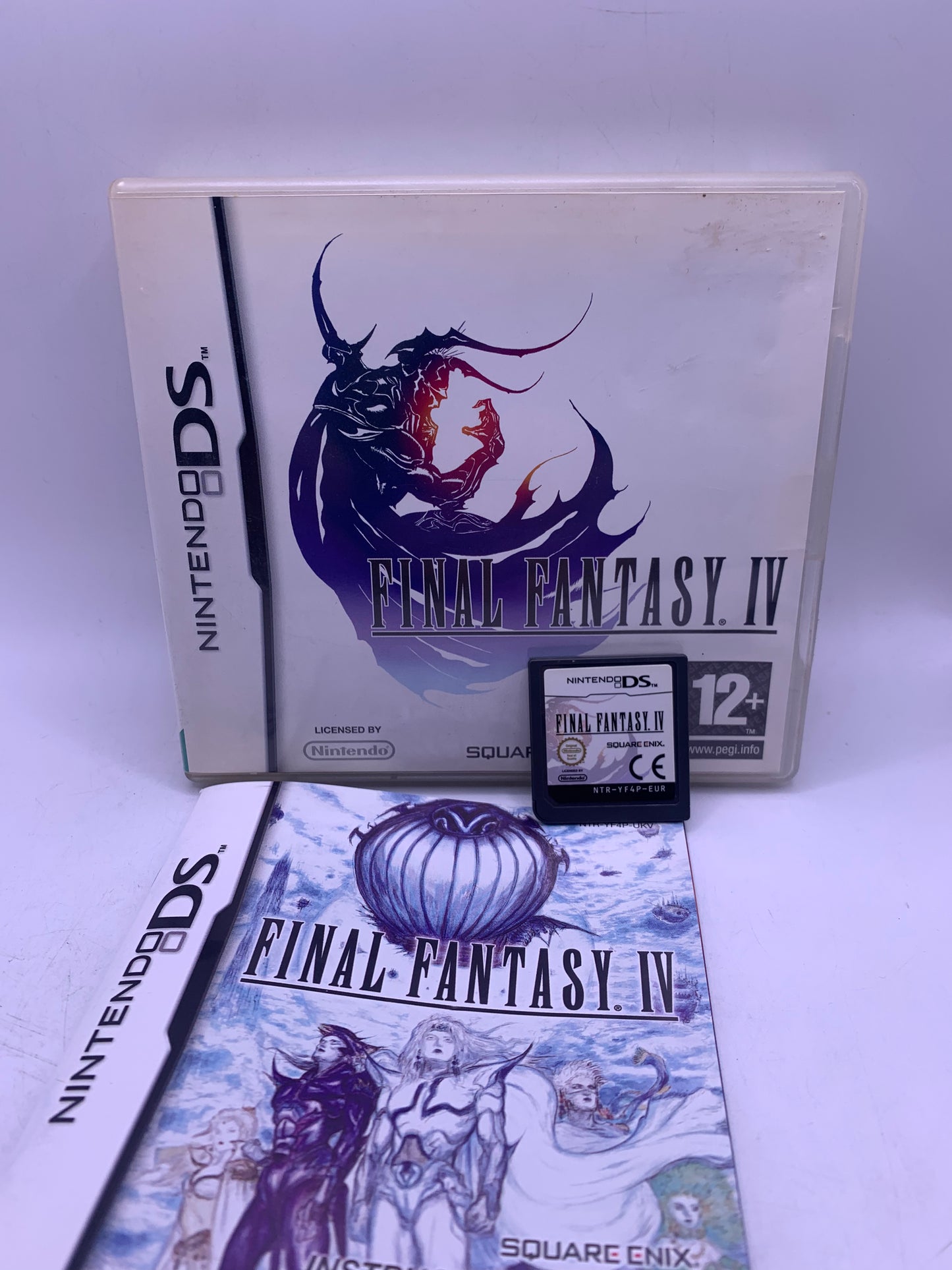 Final Fantasy IV (Cover vergeeld) – Nintendo DS