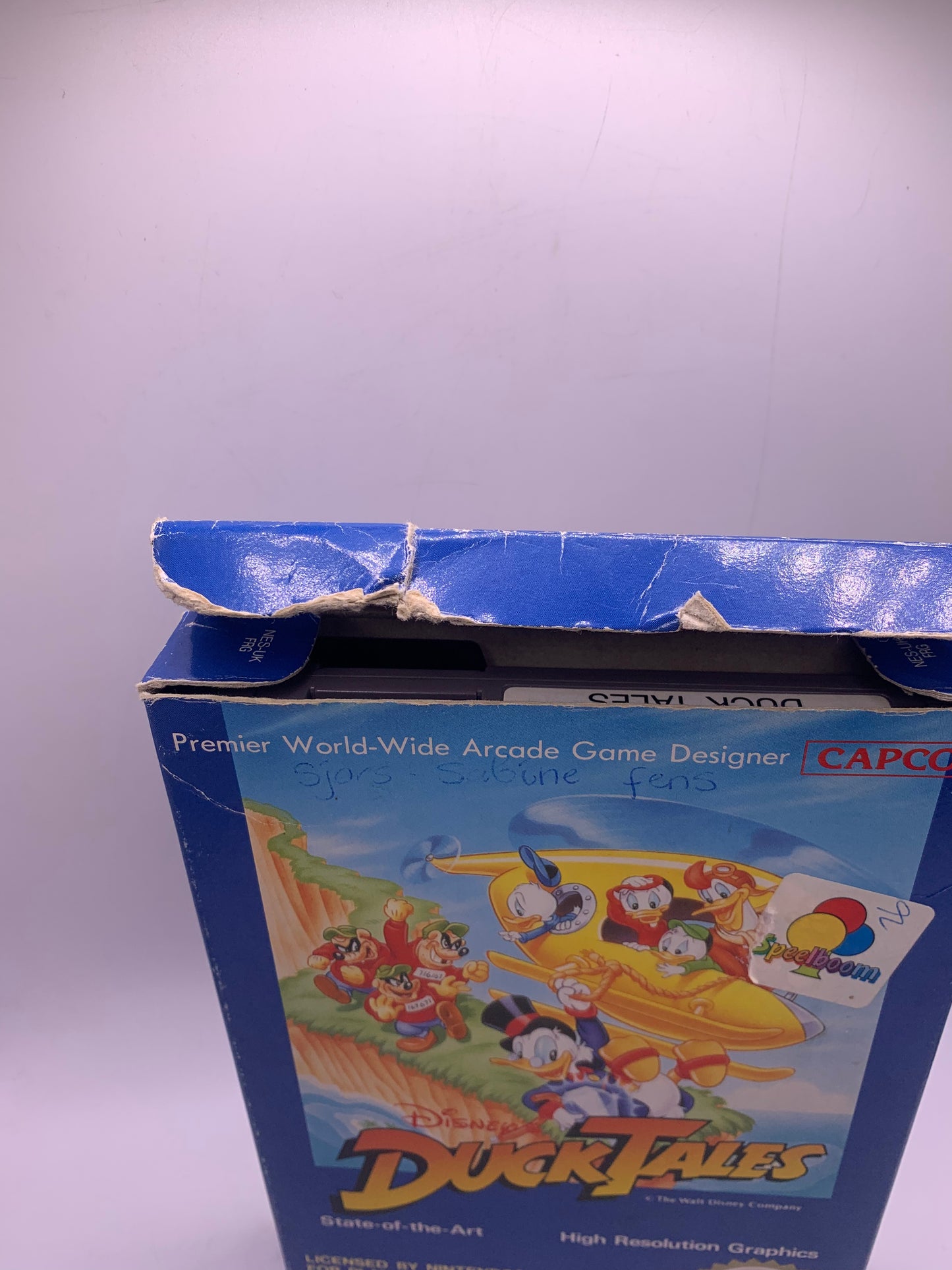 DuckTales (CIB, case gebruikt) - NES