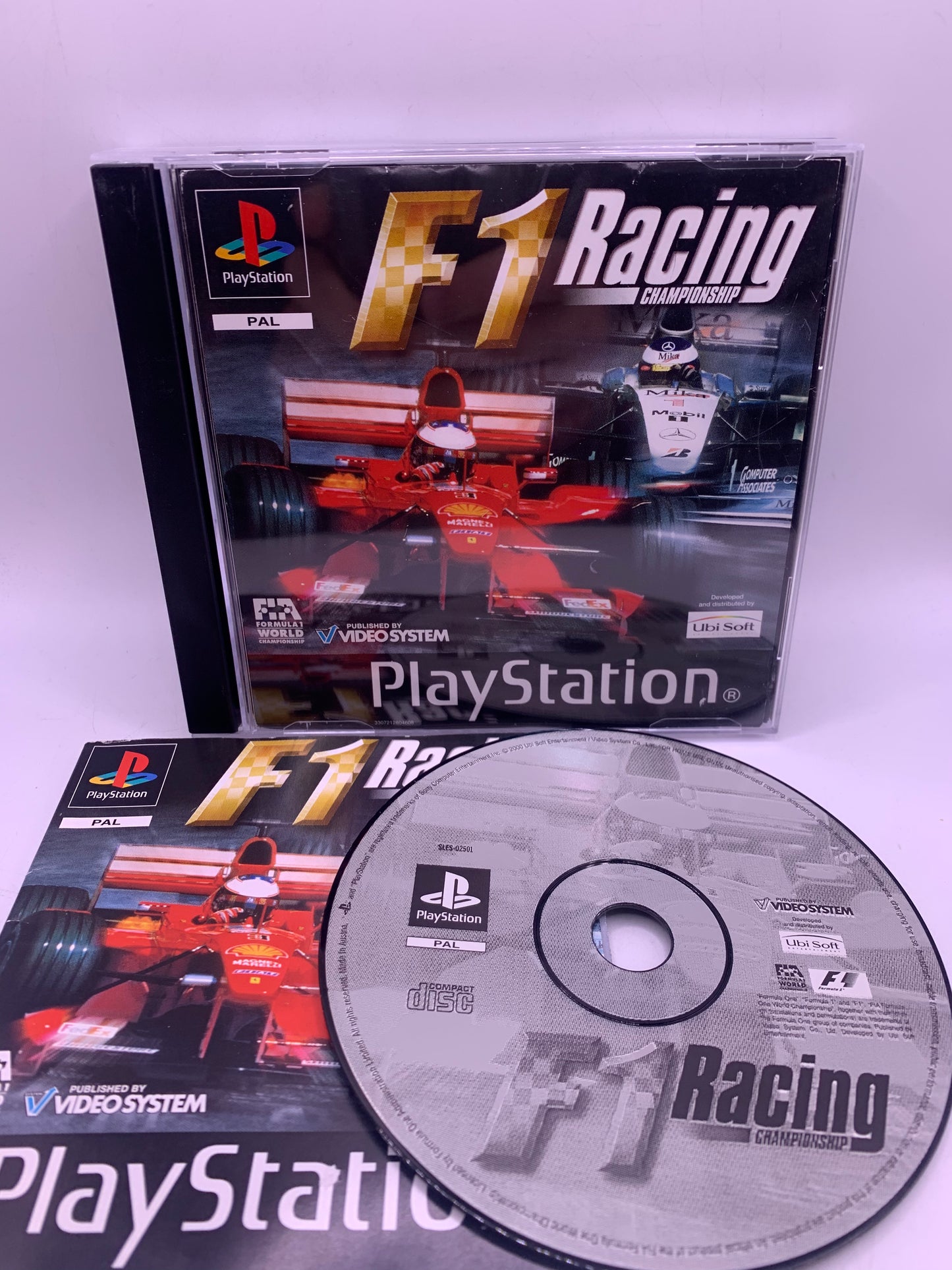 F1 Racing Championship (Reshell) - Playstation