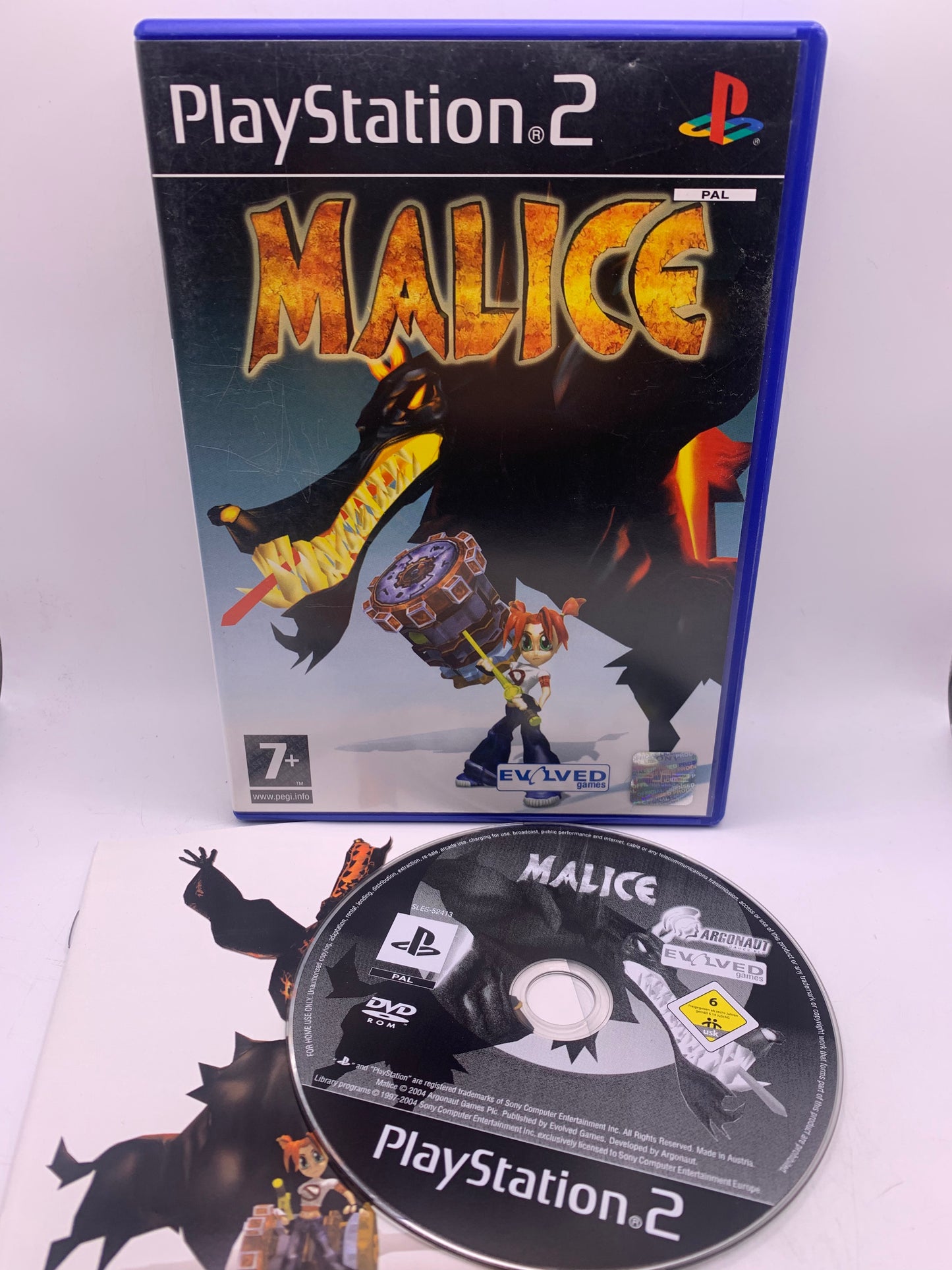 Malice - PlayStation 2