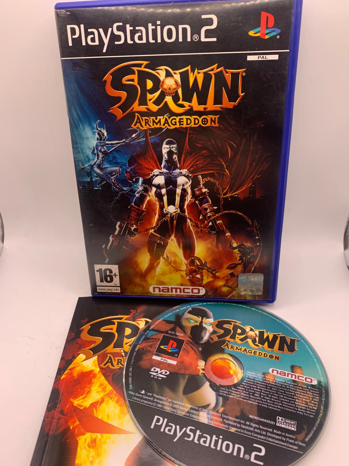 Spawn: Armageddon - Playstation 2