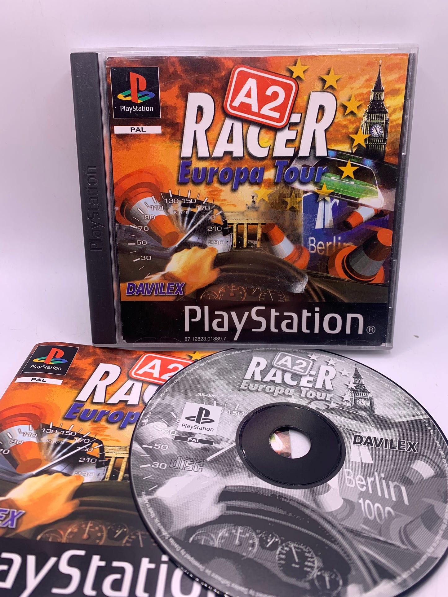 A2 Racer Europa Tour - Playstation